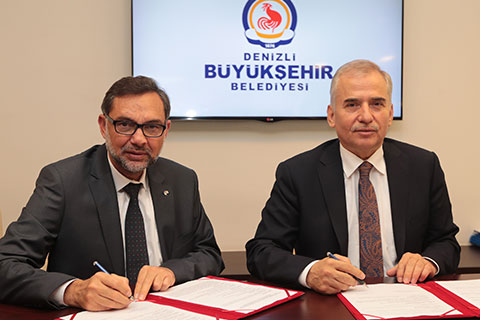 Türkiye’nin ilk Ekolojik İnovasyon ve Girişimcilik Merkezi Denizli’de kurulacak
