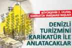 Büyükşehir 2. Ulusal Karikatür Yarışması başladı