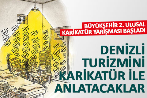 Büyükşehir 2. Ulusal Karikatür Yarışması başladı