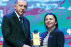 Yazarımız Kahraman’ın gelini, gururumuz oldu