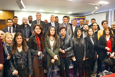 Büyükşehir Belediye Başkanı Zolan, gazetecilerin konuğu oldu