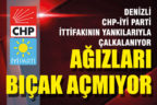 CHP’de ağızları bıçak açmıyor