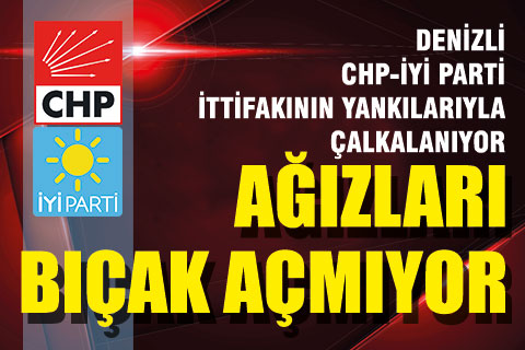 CHP’de ağızları bıçak açmıyor