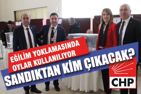 CHP’nin eğilim yoklamasında sandıktan kim çıkacak?