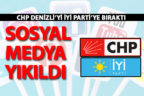 CHP Denizli’yi İYİ Parti’ye bıraktı, sosyal medya yıkıldı