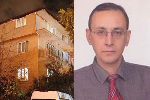 Öğretim görevlisi evinde ölü bulundu