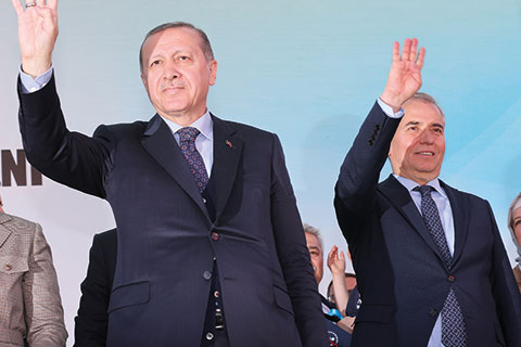 Cumhurbaşkanı Erdoğan Denizli’de 135 eserin açılışını yapacak