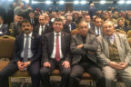 Erkan Hayla Demokrat Parti Kale Belediye Başkan adayı. Açıklamayı DP Genel Başkanı Gültekin Uysal yaptı