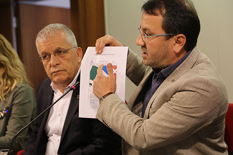 Dokuzkavaklar’da yeşil alan satışı davalık oldu