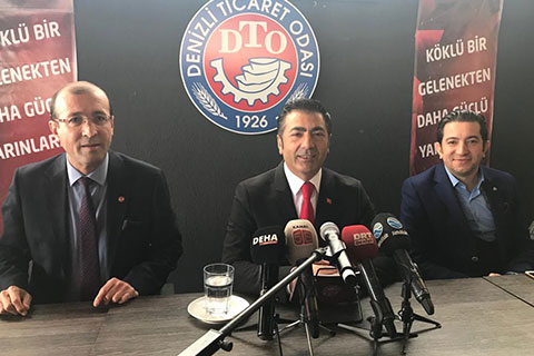 DTO Başkanı Erdoğan’dan icraatın içinden