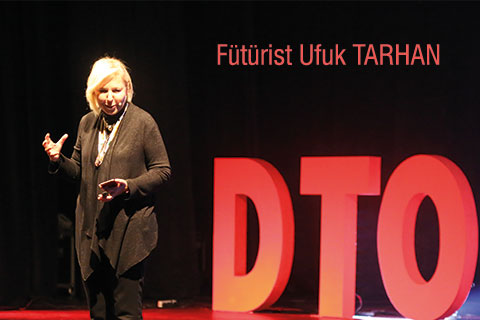 DTO’nun “Geleceğin Peşinde” isimli etkinliği ilgi gördü
