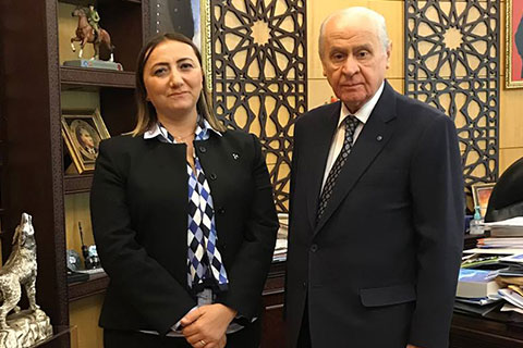 MHP Adayı Kalkan: “Liderimiz nasıl takdir buyurursa”