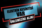 Denizli’de bazı bölgelerde bakım ve onarım nedeniyle elektrik kesintisi yapılacak