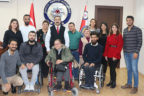 Müdür Demir özel insanlarla buluştu
