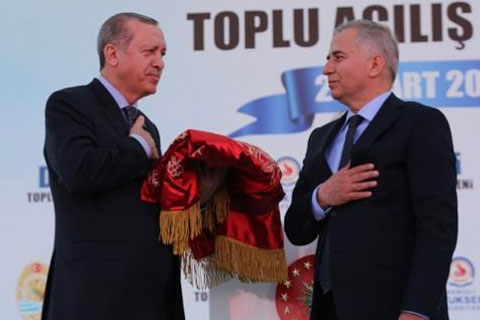 Cumhurbaşkanı Erdoğan’ın 30. ziyareti