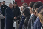 Cumhurbaşkanı Erdoğan Denizli’ye geldi, Çardak Havaalanı’ndan karşılandı