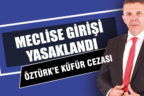İYİ Partili Öztürk’ün meclise girişi yasaklandı