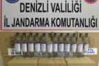 Jandarmadan alkol operasyonu