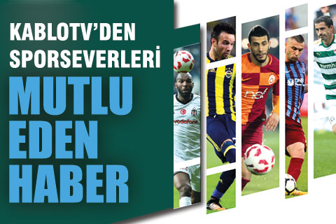 “denizlisporhaber.com” Kablo TV’den sporseverleri mutlu eden haber