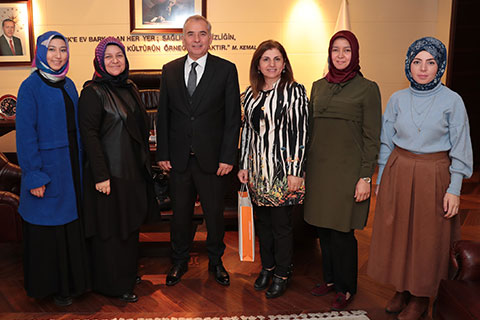 KADEM’den Başkan Osman Zolan’a ziyaret