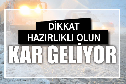 Denizli beyaza bürünecek
