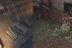 Denizli merkezine kar düştü