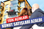 Denizli’deki konut satışları azaldı