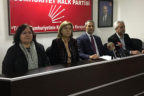 CHP İl Başkanı Akbaba: “İstifa etmeyeceğiz”