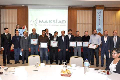 Tin’den MAKSİAD’a övgü: “Işık hızıyla yol alıyor”