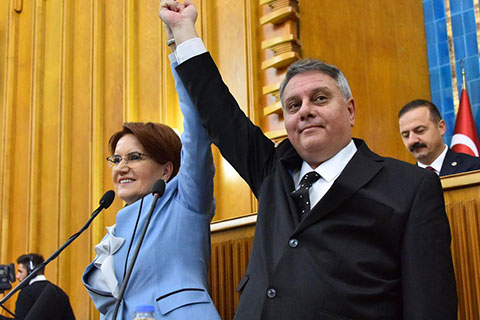 Akşener, Denizli Adayı Bahtiyar’ı kamuoyuna tanıttı