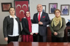 MHP Buldan’da yeni İlçe Başkanı Yeşim Çankır