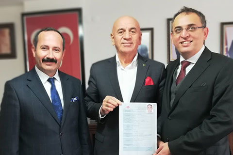 MHP’de Dağdeviren aday adayı