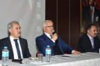 Oğuz, okul müdürleri ile buluştu