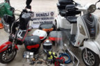 12 motosiklet çalan zanlı yakalandı