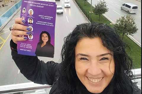 Muhtar adayları hızlı çıktı, sosyal medyada kıran kırana yarış var