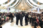 Yılın nikahı için özel salon