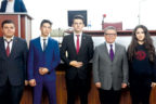 Öğrenci meclisi başkanı seçildi