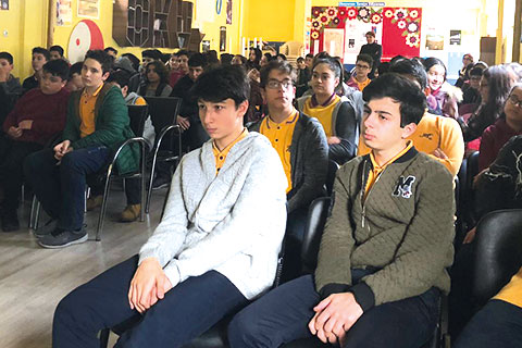 Şehir plancıları öğrencilere kent bilincini anlattı