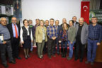 Ormancılar Derneği Denizli Temsilciliği üyeleri buluştu