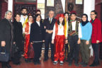 Oğuz, özel konuklarını ağırladı
