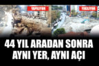 Özel İdare Binası’nda 44 yıl aradan sonra aynı yer aynı açı…