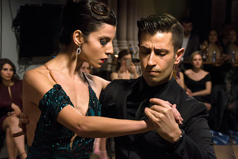Tango tutkunları Denizli’de buluştu