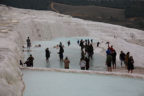 Pamukkale’de tüm zamanların en yüksek ziyaretçi sayısı