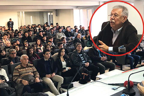 “21. Yüzyılda Atatürk Olmak” konulu etkinlik düzenledi