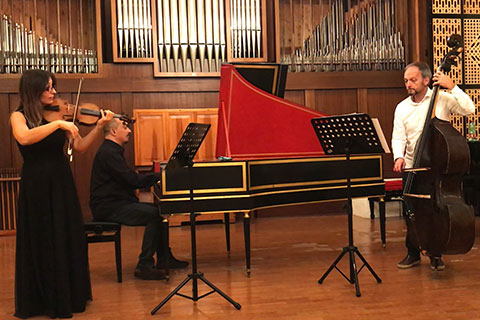 PAÜ’lü akademisyenden İtalya’da konser