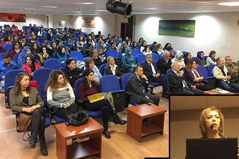 PAÜ’de Montessori eğitimi konuşuldu
