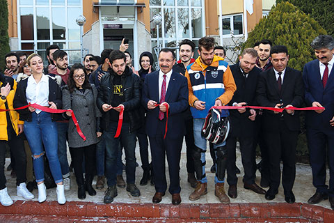 Öğrenci Toplulukları Çalışma Merkezi Açıldı