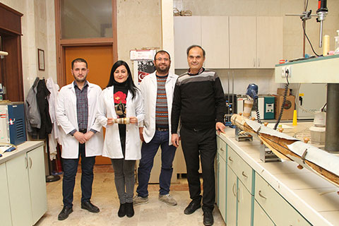 PAÜ sentetik saçta çığır açacak bir çalışmaya imza atıyor