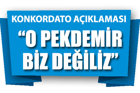 O Pekdemir biz değiliz