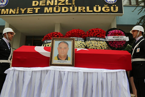 Kalbine yenilen polise veda